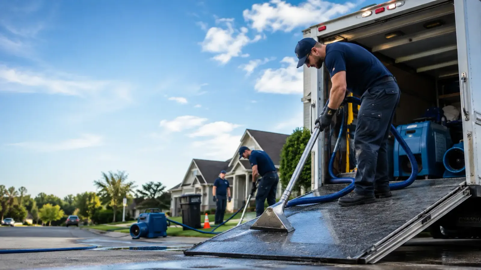 Emergency Water Removal in Albany, VT near me